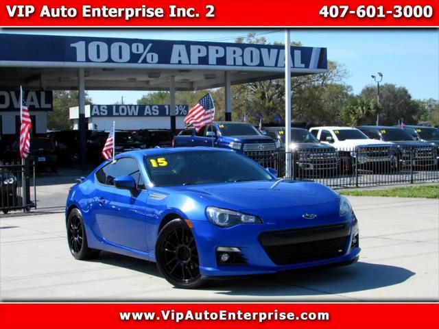 2015 Subaru BRZ