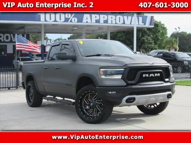 2019 RAM 1500