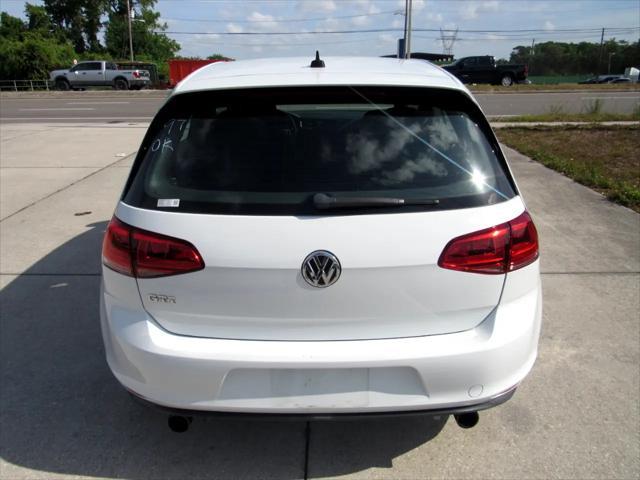 Photo of 2015 Black Volkswagen Golf GTI