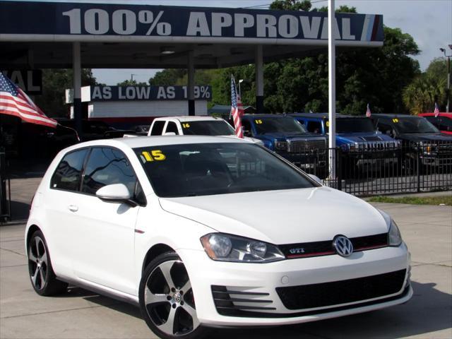 Photo of 2015 Black Volkswagen Golf GTI