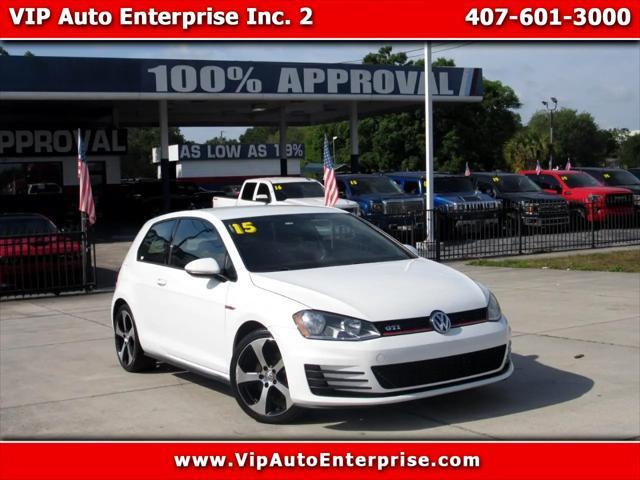 2015 Volkswagen Golf Gti