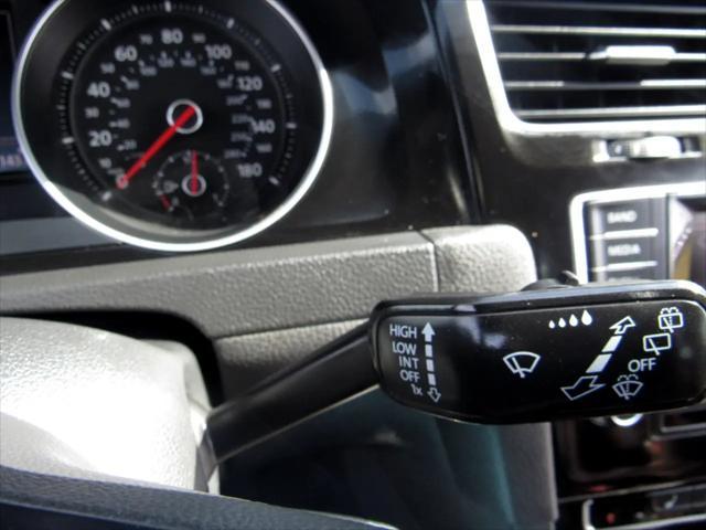 Photo of 2015 Black Volkswagen Golf GTI