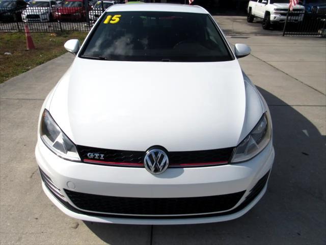 Photo of 2015 Black Volkswagen Golf GTI