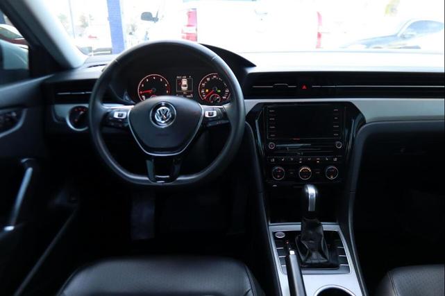 Photo of 2021 Pure White Volkswagen Passat