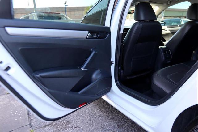 Photo of 2021 Pure White Volkswagen Passat