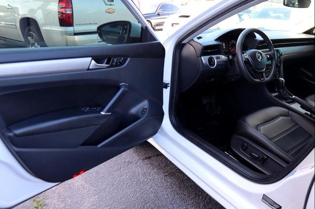 Photo of 2021 Pure White Volkswagen Passat