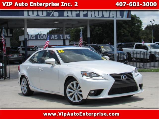 2016 Lexus Is 200t