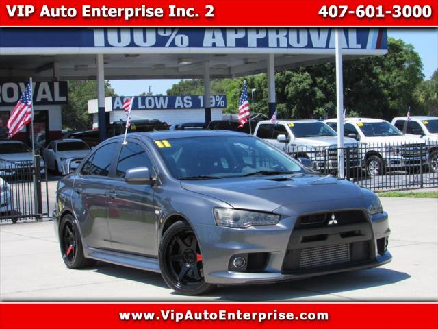 2011 Mitsubishi Lancer Evolution