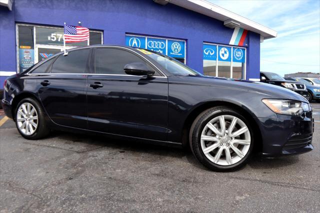 2015 Audi A6