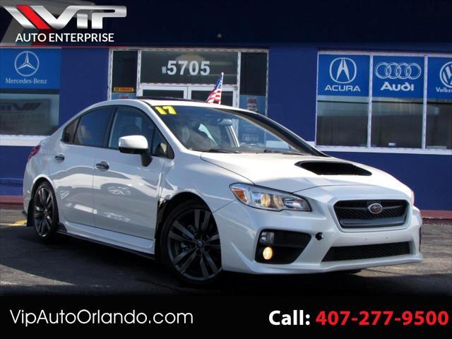 2017 Subaru WRX
