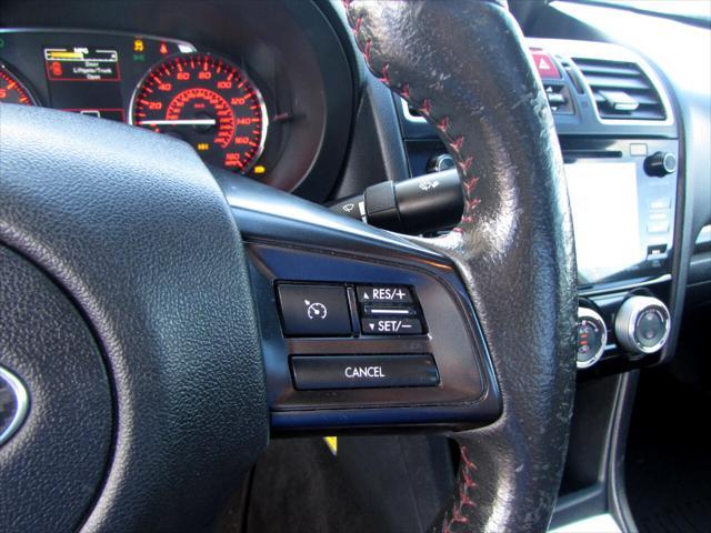 Photo of 2017 Crystal White Pearl Subaru WRX