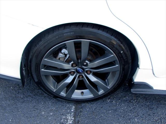 Photo of 2017 Crystal White Pearl Subaru WRX