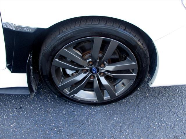 Photo of 2017 Crystal White Pearl Subaru WRX