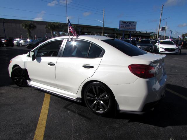 Photo of 2017 Crystal White Pearl Subaru WRX