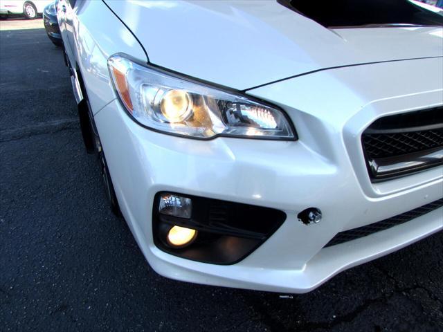 Photo of 2017 Crystal White Pearl Subaru WRX