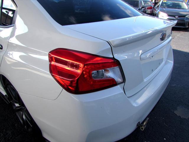 Photo of 2017 Crystal White Pearl Subaru WRX