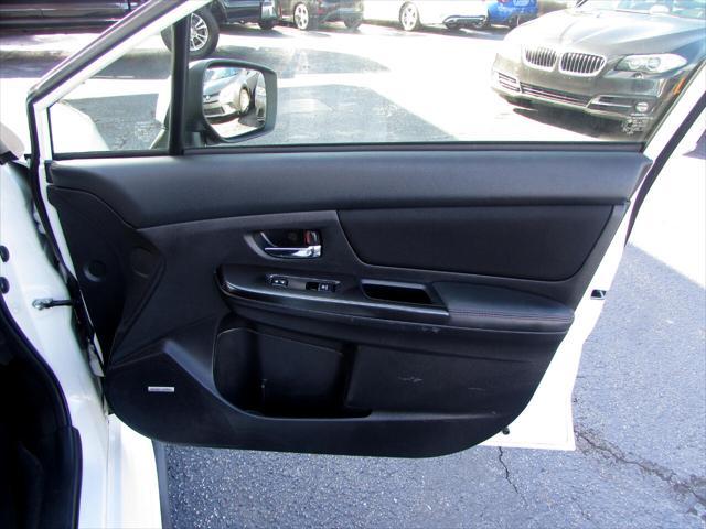 Photo of 2017 Crystal White Pearl Subaru WRX