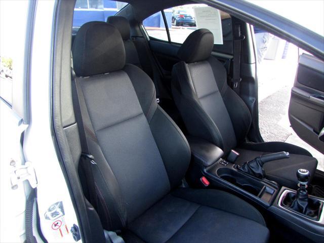 Photo of 2017 Crystal White Pearl Subaru WRX