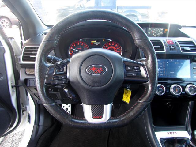 Photo of 2017 Crystal White Pearl Subaru WRX