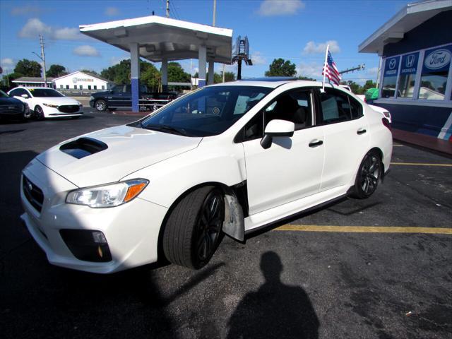 Photo of 2017 Crystal White Pearl Subaru WRX