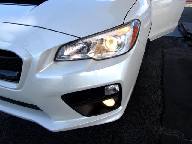Photo of 2017 Crystal White Pearl Subaru WRX