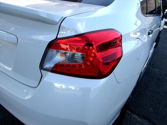 Photo of 2017 Crystal White Pearl Subaru WRX