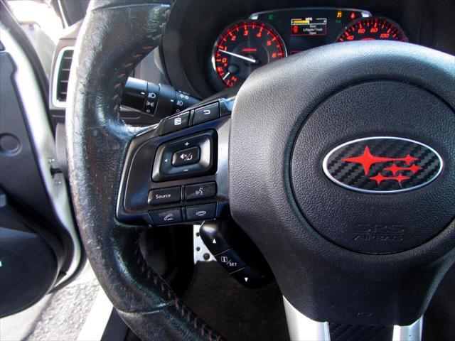 Photo of 2017 Crystal White Pearl Subaru WRX