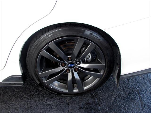 Photo of 2017 Crystal White Pearl Subaru WRX
