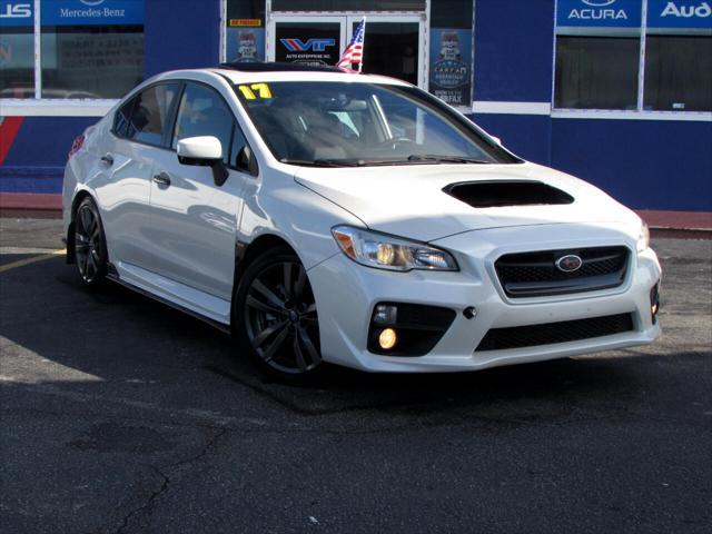 Photo of 2017 Crystal White Pearl Subaru WRX