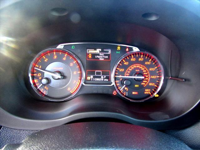 Photo of 2017 Crystal White Pearl Subaru WRX