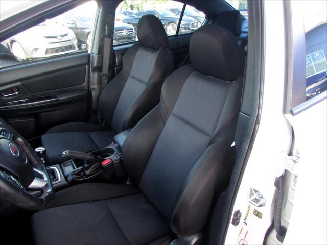 Photo of 2017 Crystal White Pearl Subaru WRX