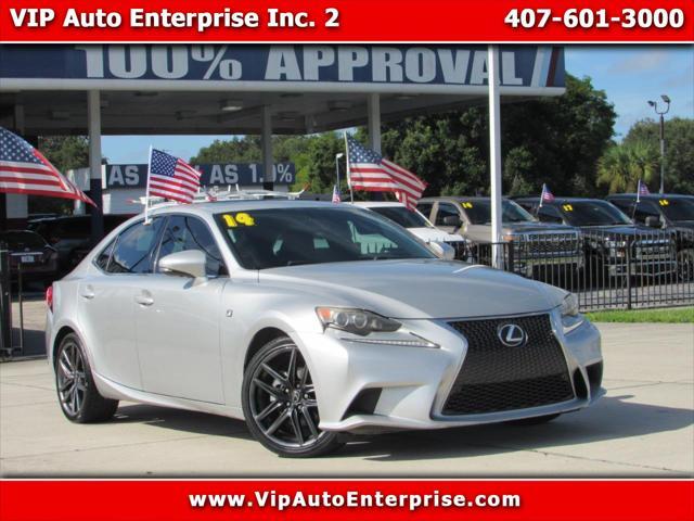 2014 Lexus Is 250