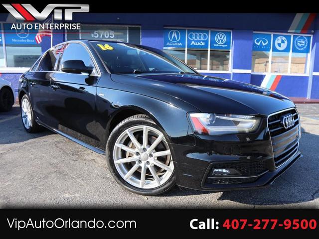 Photo of 2016 Black Audi A4