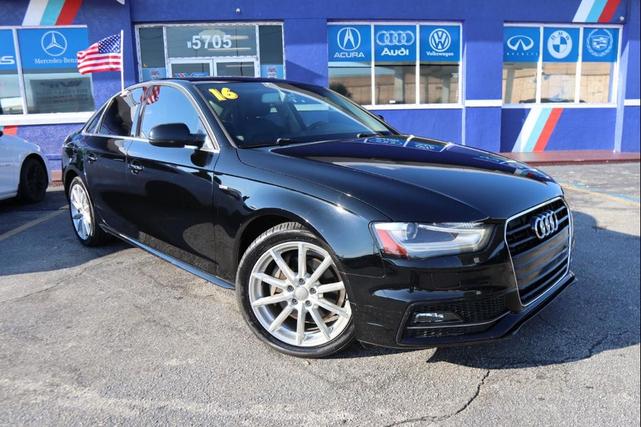 Photo of 2016 Black Audi A4