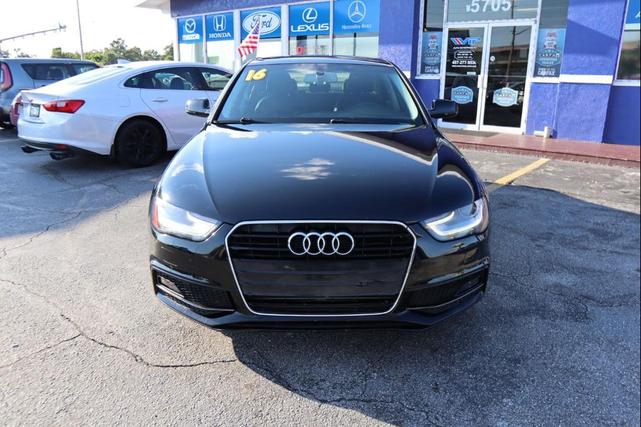 Photo of 2016 Black Audi A4