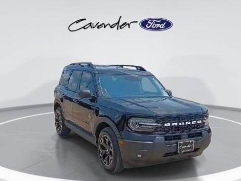 Photo of 2025 Shadow Black Ford Bronco Sport