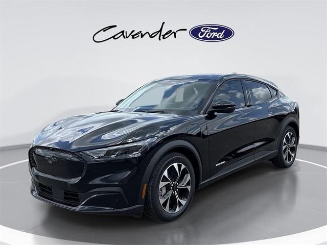 Photo of 2025 Shadow Black Ford Mustang Mach-E