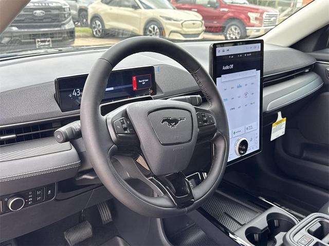 Photo of 2025 Shadow Black Ford Mustang Mach-E