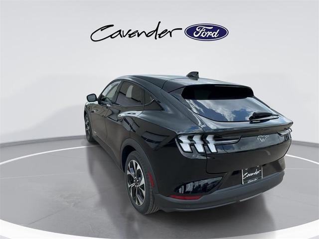 Photo of 2025 Shadow Black Ford Mustang Mach-E