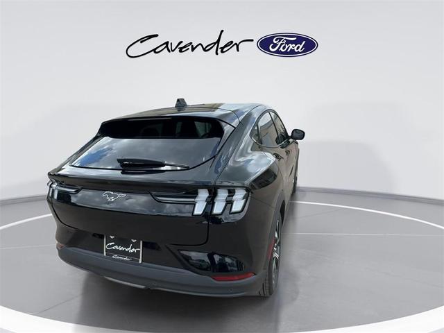 Photo of 2025 Shadow Black Ford Mustang Mach-E