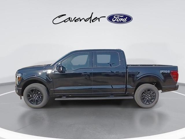 Photo of 2025 Agate Black Metallic Ford F-150