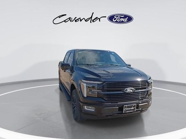 Photo of 2025 Agate Black Metallic Ford F-150