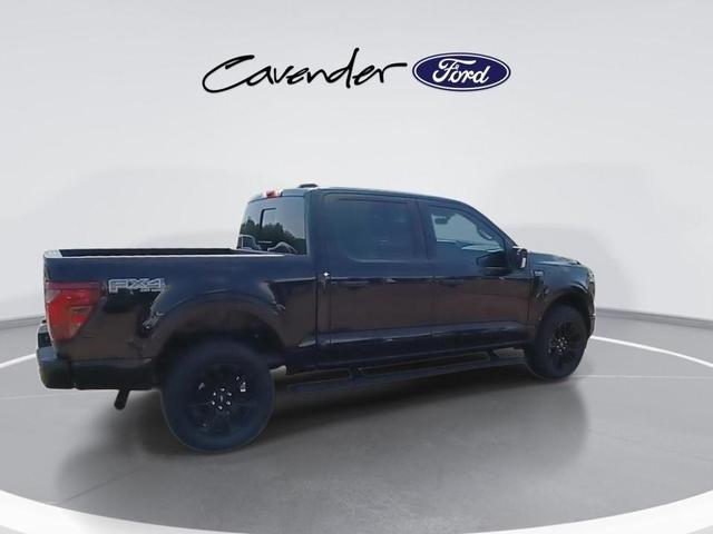 Photo of 2025 Agate Black Metallic Ford F-150