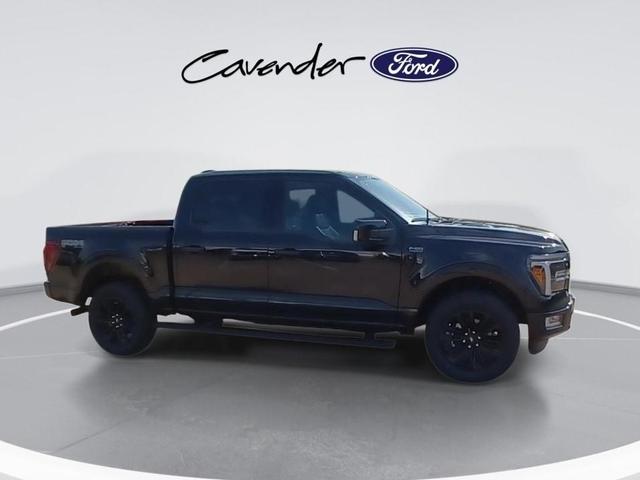 Photo of 2025 Agate Black Metallic Ford F-150