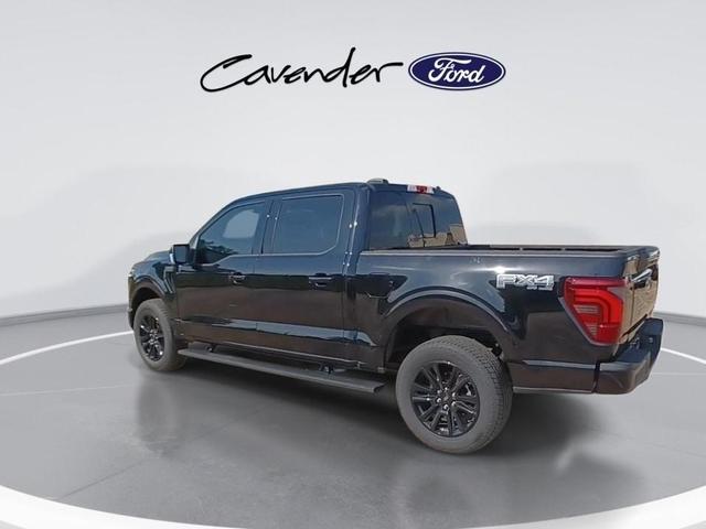 Photo of 2025 Agate Black Metallic Ford F-150