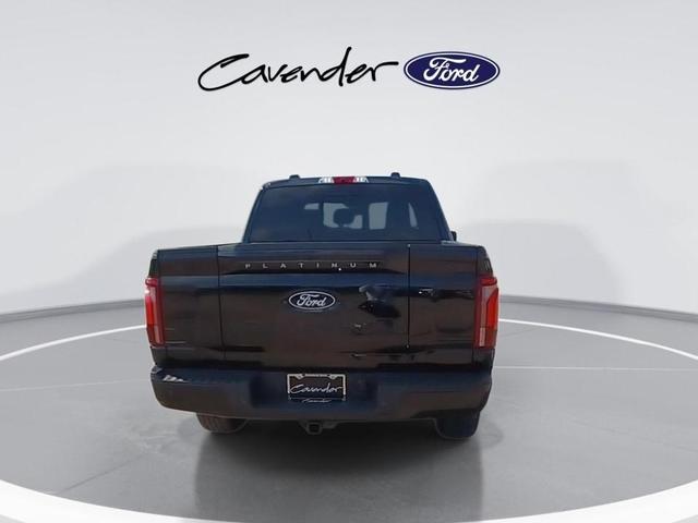 Photo of 2025 Agate Black Metallic Ford F-150