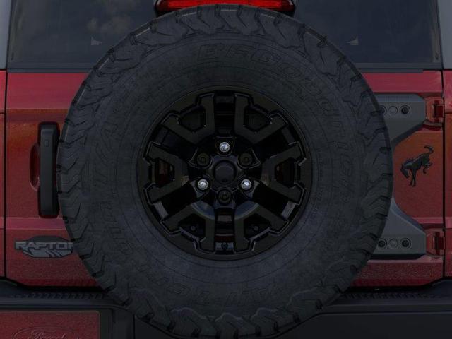 Photo of 2025 Ruby Red Metallic Tinted Clearcoat Ford Bronco