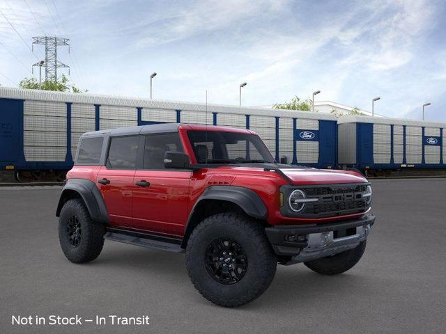 Photo of 2025 Ruby Red Metallic Tinted Clearcoat Ford Bronco