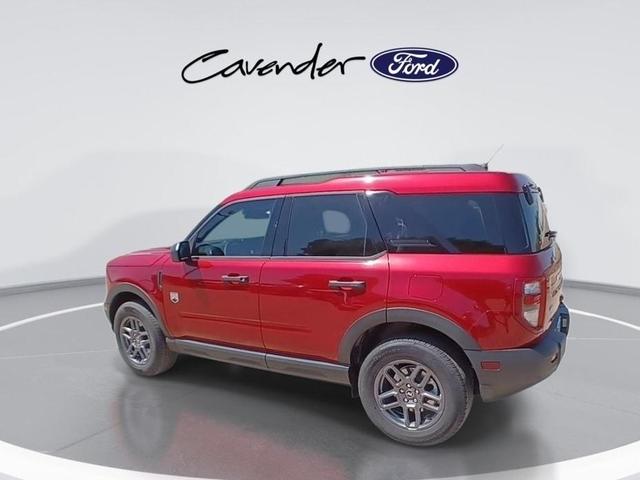 Photo of 2025 Ruby Red Metallic Tinted Clearcoat Ford Bronco Sport