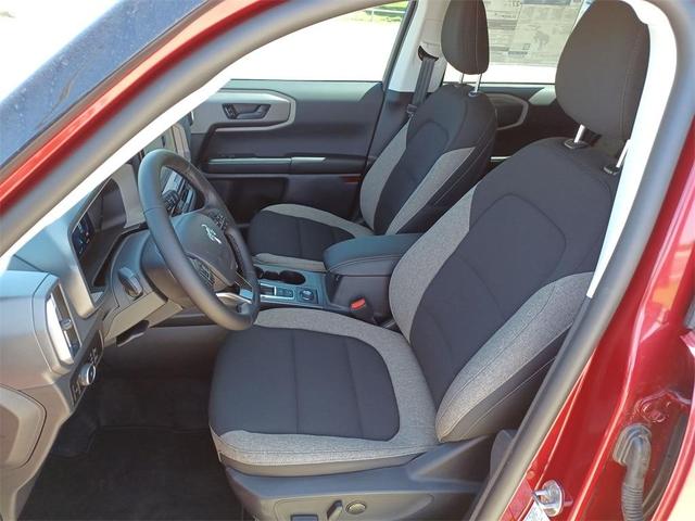 Photo of 2025 Ruby Red Metallic Tinted Clearcoat Ford Bronco Sport